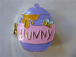 Disney Trading Pin Pin-Go Event Winnie the Pooh EEYORE  Hunny Pot