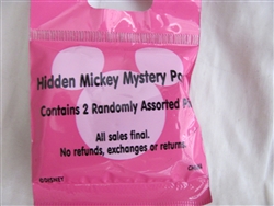 Disney Trading Pins Pink Hidden Mickey Pouch