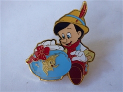 Disney Trading Pin Pinocchio Holiday