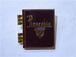 Disney Trading Pins Loungefly -  Pinocchio Storybook