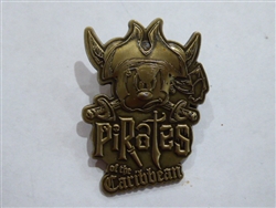 Disney Trading Pin Pirates of the Caribbean - Mickey Bronze