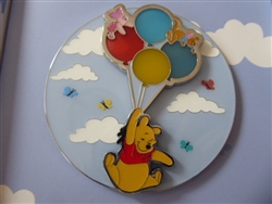 Disney Trading Pin Winnie the Pooh Balloons