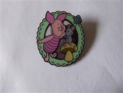 Disney Trading Pin Winnie The Pooh Cameo - Piglet