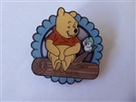 Disney Trading Pin Winnie The Pooh Cameo - Pooh with Bird
