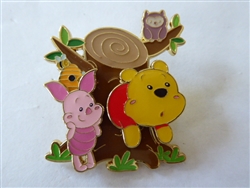 Disney Trading Pin Shanghai Disney Pooh in Honey Tree