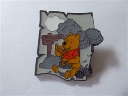 Disney Trading Pins Loungefly - Winnie The Pooh Wood Map - Pooh