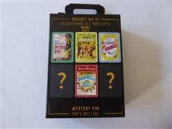 Disney Trading Pin Disney Movie Poster Series 2 Mystery Pin - Unopened