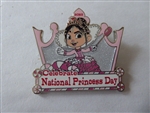 Disney Trading Pin Vanellope von Schweetz National Princess Day 2023
