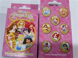 Disney Trading Pin  Princess Gold Frame Mystery Collection