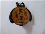 Disney Trading Pins Pluto’s Pumpkin Pursuit 2024 5-Pin Set - Goofy Only