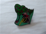 Disney Trading Pin Loungefly - Queen of Hearts - Alice In Wonderland - Puzzle - Mystery