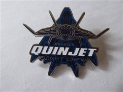 Disney Trading Pin  DLP Avengers Campus Quinjet Flight Crew Pin