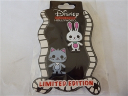 Disney Trading Pin DSSH - Pinsgiving 2018 - Ralph Breaks The Internet - Kitty Puddles and Fun Bun Bunny