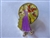 Disney Trading Pin Tangled Rapunzel Stained Glass Portrait