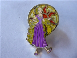 Disney Trading Pin Tangled Rapunzel Stained Glass Portrait