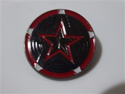 Disney Trading Pin Red Guardian Star