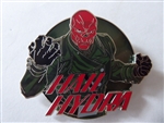 Disney Trading Pin Red Skull Hail Hydra