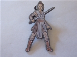 Disney Trading Pin Star Wars Galaxy’s Edge Rey Lightsaber