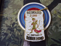 Disney Trading Pin  Loungefly Robin Hood Wanted Sign