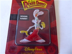 Disney Trading Pin  Toy Action Figure Pin Roger Rabbit