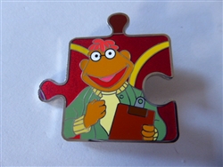 Disney Trading Pin Muppets SCOOTER Character Connection