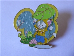 Disney Trading Pin Shanghai Resort Gelatoni 2019 Rain Coat Collection