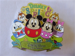 Disney Trading Pin Shanghai Spring 2018