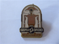 Disney Trading Pin Star Wars Serv-O-Droid Dum Pit Droid
