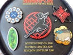 Disney Trading Pin Shang-Chi and the Legend of the Ten Rings Pin Set