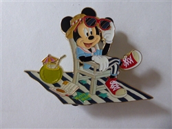 Disney Trading Pins Shanghai Disney Mickey Relaxing