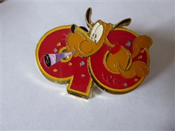 Disney Trading Pin shanghai disneyland 90th Birthday Pluto