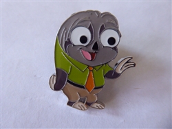 Disney Trading Pin SHDR Cute Zootopia Booster - Flash Only