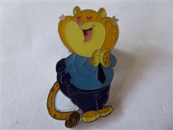Disney Trading Pin SHDR Cute Zootopia Booster - Clawhauser Only