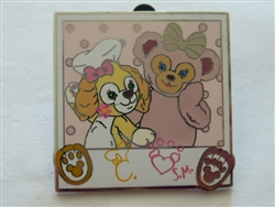 Disney Trading Pin Shanghai Disney Selfies - Cookie and Shellie Mae