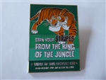 Disney Trading Pin Shere Khan Jungle Book Heroes Vs Villains