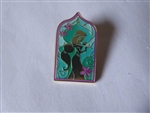 Disney Trading Pin   Princess Silhouette Frames  - Jasmine