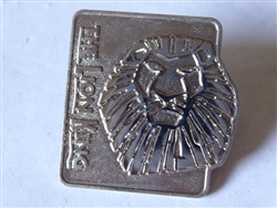 Disney Trading Pins Broadway Musical Silver Lion King