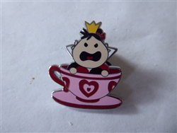 Disney Trading Pin DLR - It's A Small Fantasyland Mystery - Queen of Hearts