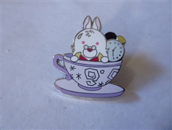 Disney Trading Pin DLR - It's A Small Fantasyland Mystery - White Rabbit
