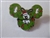Disney Trading Pin 2023 Mickey Snowman Wreath