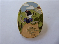 Disney Trading Pin Snow White Make Your Wishes Come True