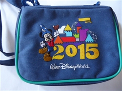 Disney Trading Pin Sorcerer Mickey Small Pin Storage Bag 2015