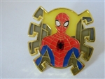 Disney Trading Pin Marvel Spider-Man Portrait Stained Glass