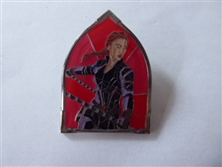 Disney Trading Pins Avengers Stained Glass Window Portraits - Black Widow