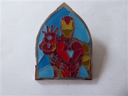Disney Trading Pins Avengers Stained Glass Window Portraits - Iron Man