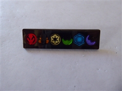 Disney Trading Pin Rainbow Collection Star Wars Icons