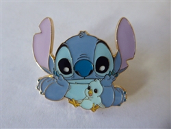 Disney Trading Pins Loungefly Stitch with Blue Bird