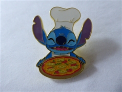 Disney Trading Pin Stitch Chef Pineapple Pizza