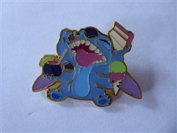 Disney Trading Pins Stitch Desserts