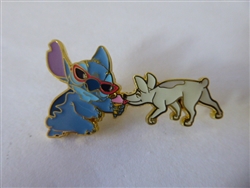 Disney Trading Pin Stitch Dog Ice Cream